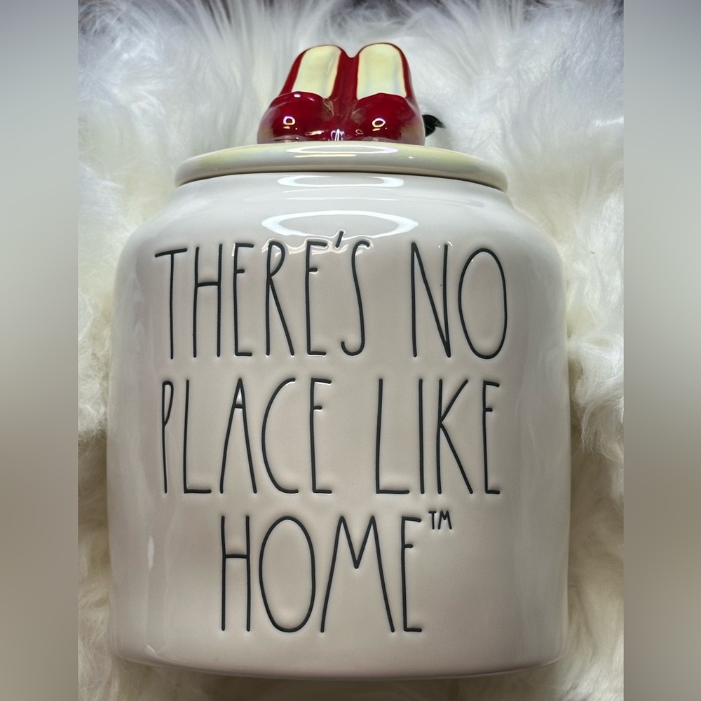Wizard of Oz - Rae Dunn Canister with Ruby Slipper Lid